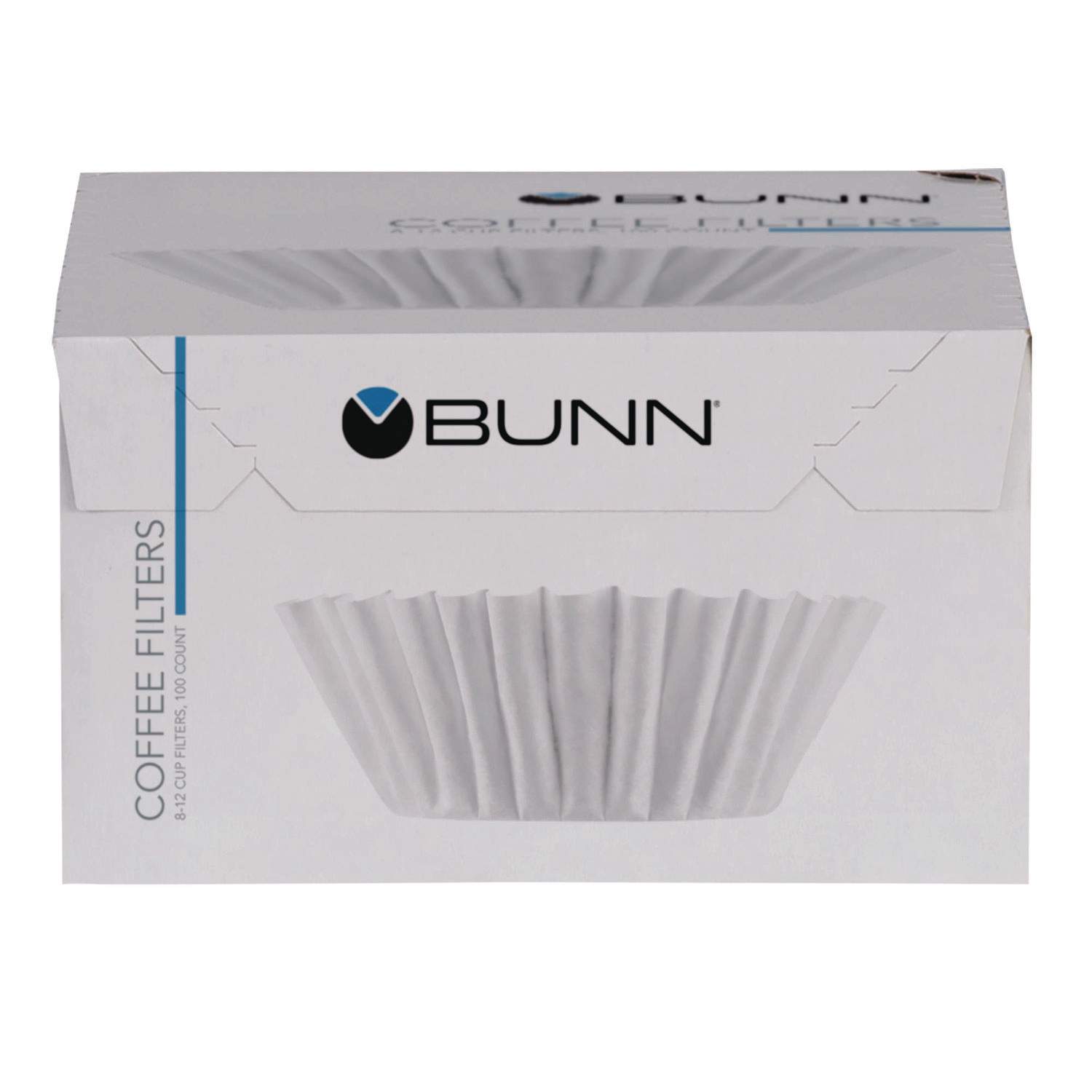 Coffee Filters by BUNN BUNBCF100B | OnTimeSupplies.com