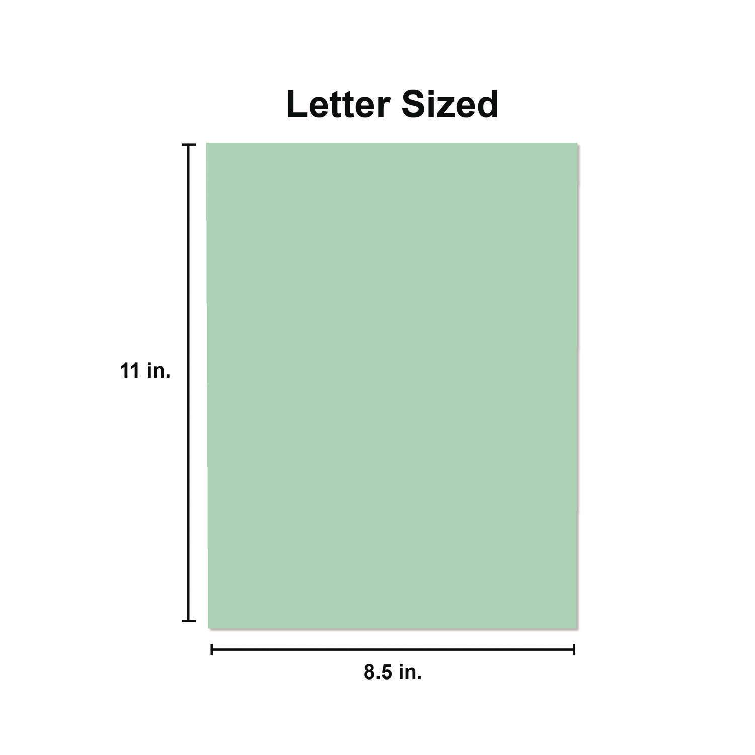 UNV11203 Green Color Copy Paper by Universal | OnTimeSupplies.com