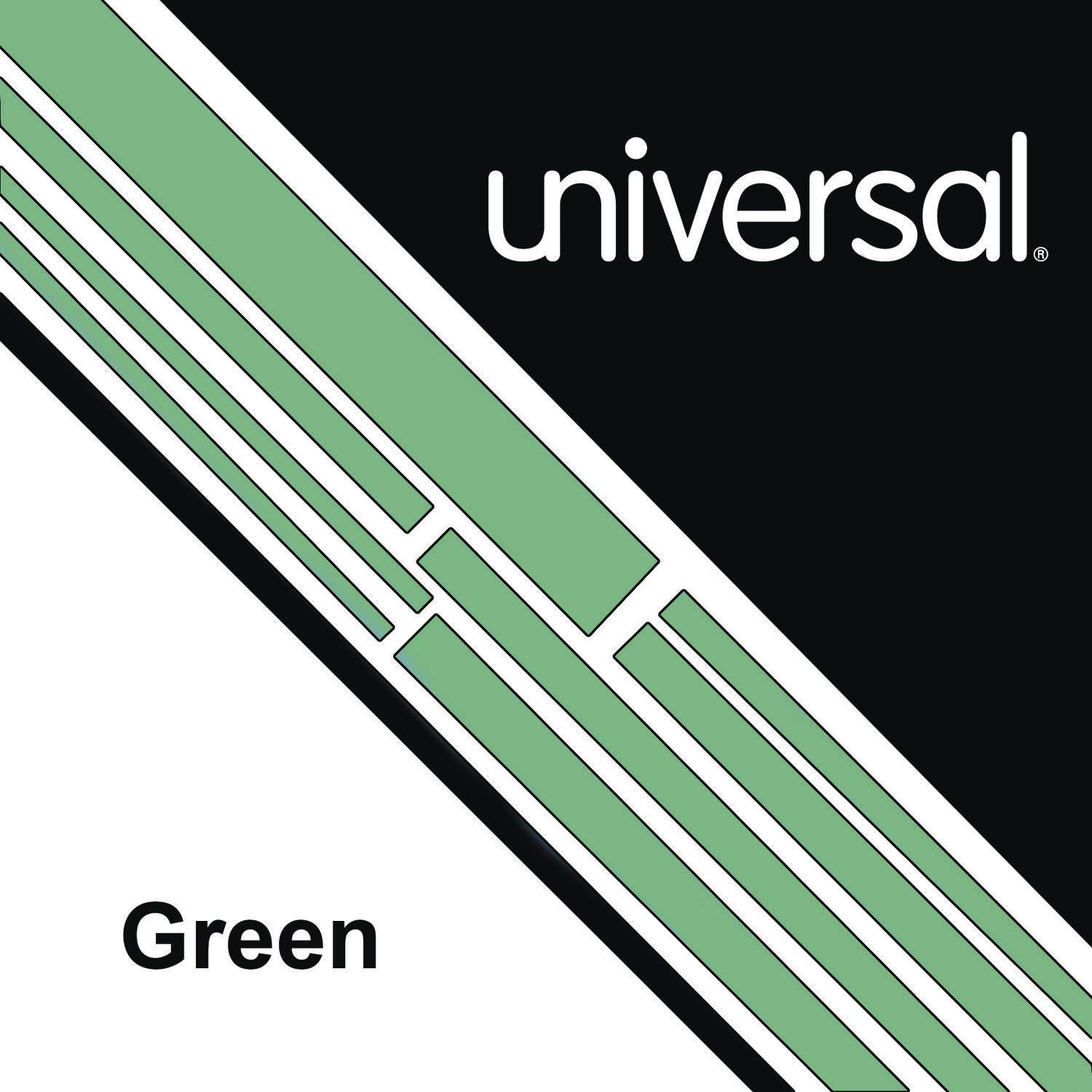 UNV11203 Green Color Copy Paper by Universal | OnTimeSupplies.com