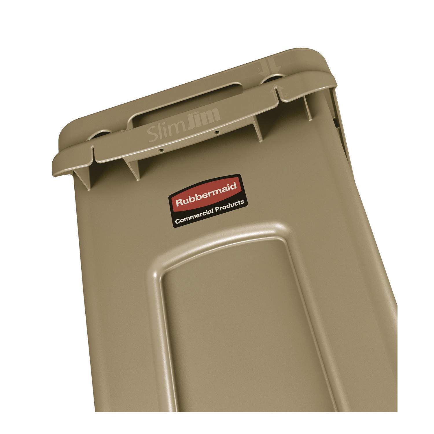 Slim Jim with Venting Channels by Rubbermaid® Commercial