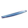 FEL91137 - Gel Crystals Keyboard Wrist Rest, 18.5 x 2.25, Blue