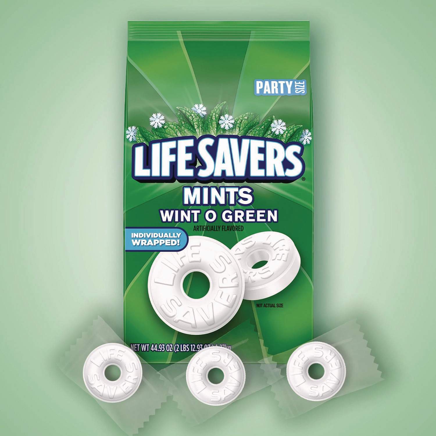 Hard Candy Mints by LifeSavers® GRR22000017 | OnTimeSupplies.com