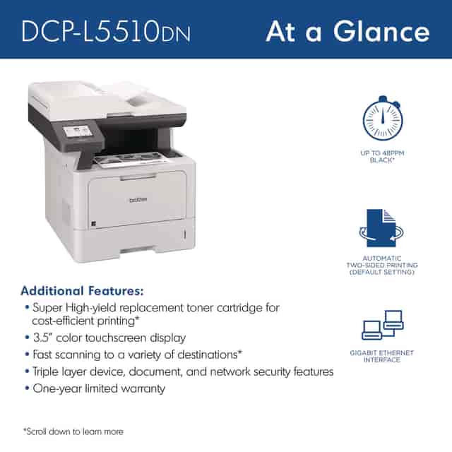 BRTDCPL5510DN Product Image 7