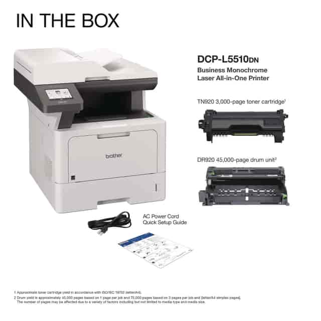 BRTDCPL5510DN Product Image 5