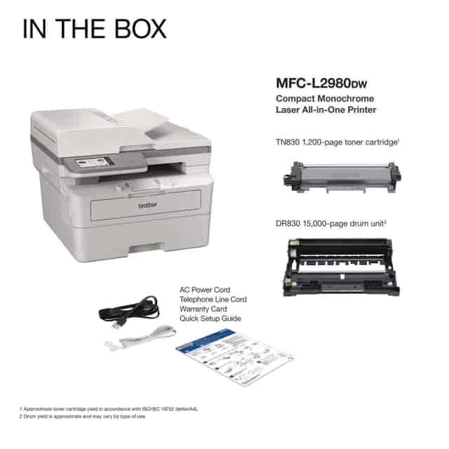 BRTMFCL2980DW Product Image 5