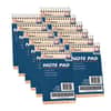 NSN4547392 - 7530014547392, SKILCRAFT Notepad, Blue Cover, Narrow Rule, (50) White 3 x 5 Sheets, Dozen