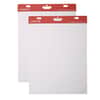 UNV45600 - Renewable Resource Sugarcane Based Easel Pads, Unruled, (50) White 27 x 34 Sheets, 2/Carton
