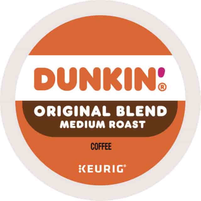 Dunkin' Decaf Coffee K-Cup Pods – Medium Roast, 88 Count (4 Boxes Of 22) – Keurig Compatible
