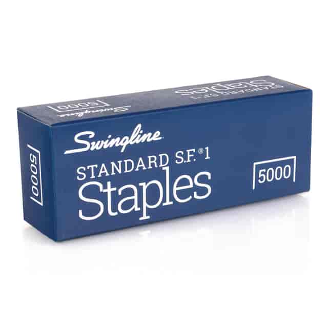 S.F. 1 Standard Staples, 0.25 S.F. 1 Standard Staples, 0.25