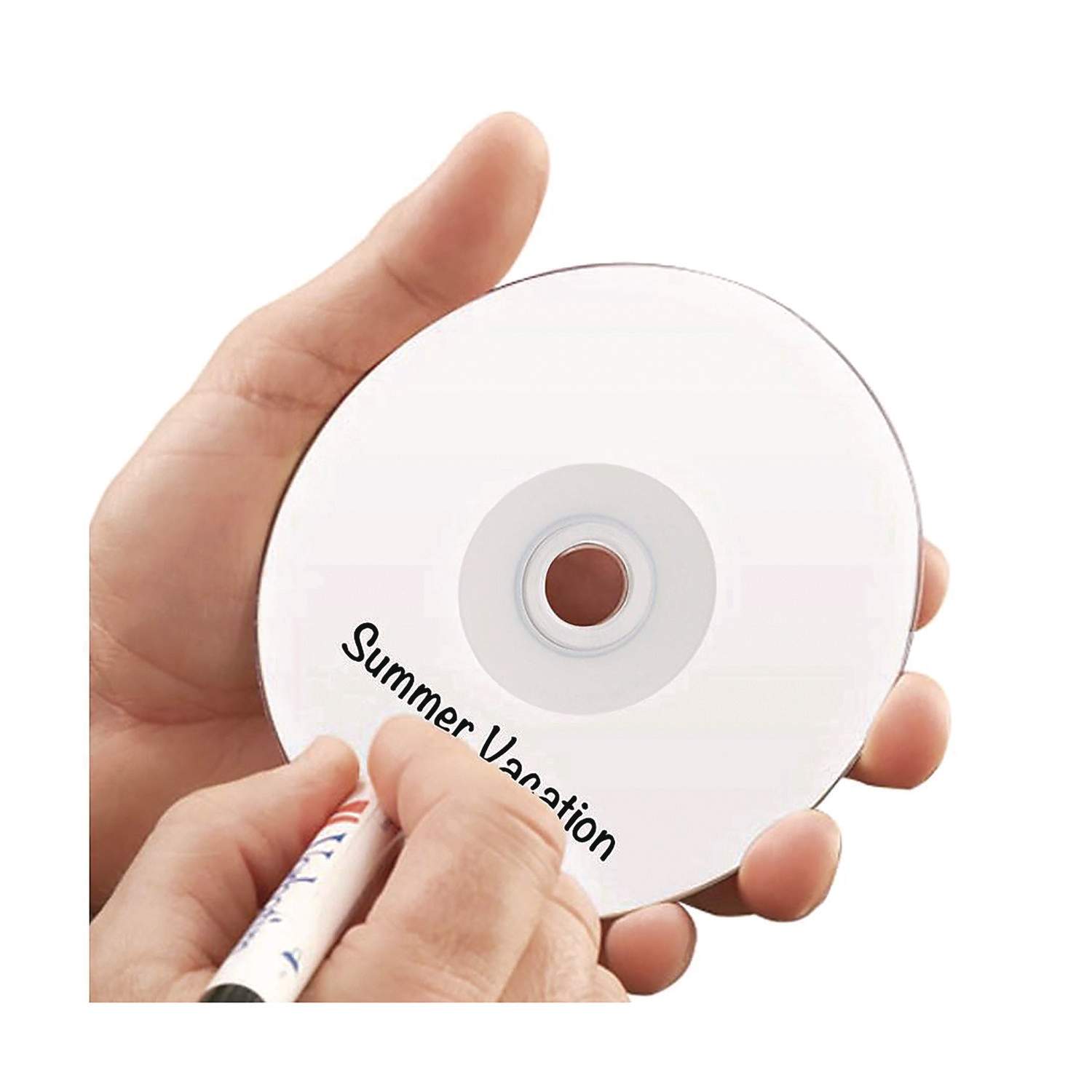 DVD-R LifeSeries Inkjet Printable Disc by Verbatim® VER98491