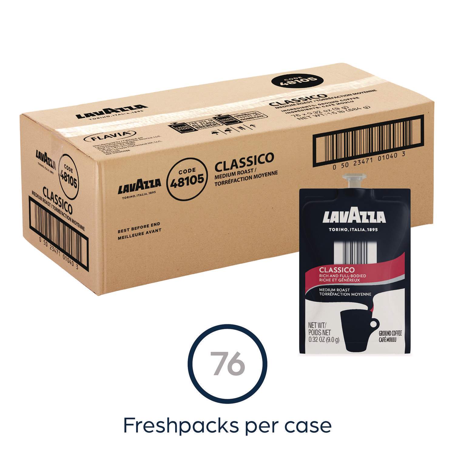FLAVIA Coffee Freshpacks by Lavazza LAVMDR00277 | OnTimeSupplies.com