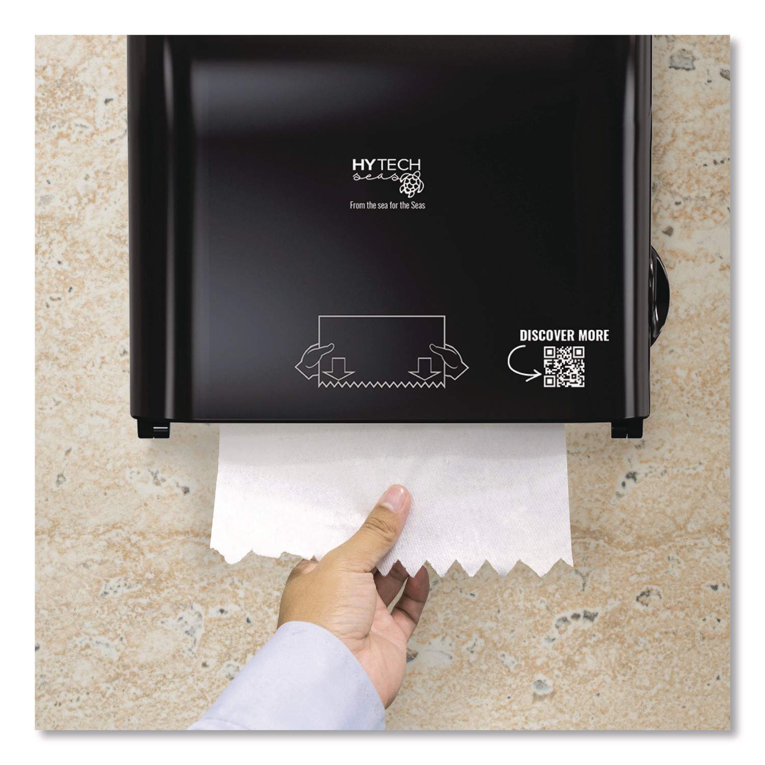 Hy Tech Towel Dispenser by Papernet® SOD419484 | OnTimeSupplies.com