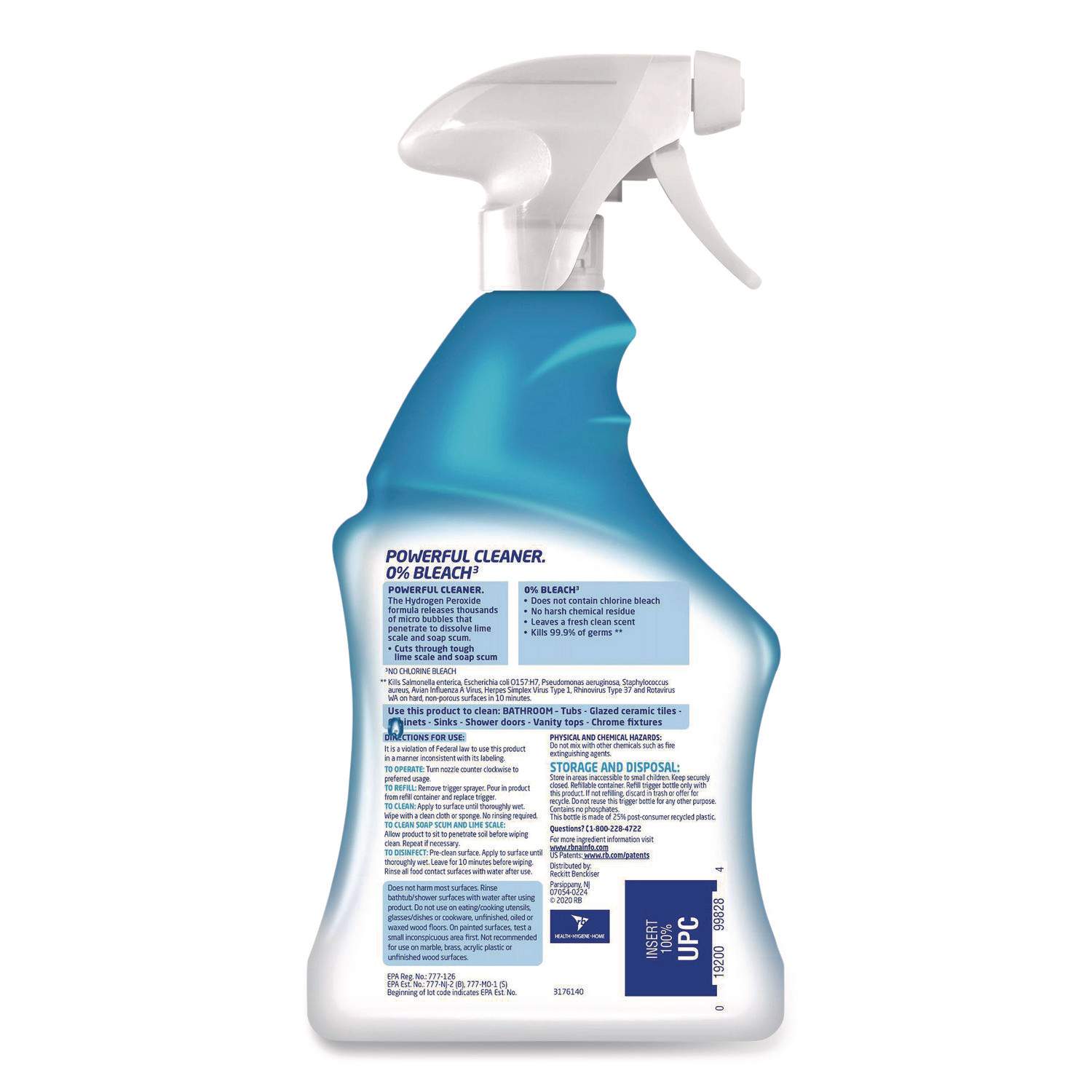 Lysol Bathroom Cleaner - Thumbnail 2