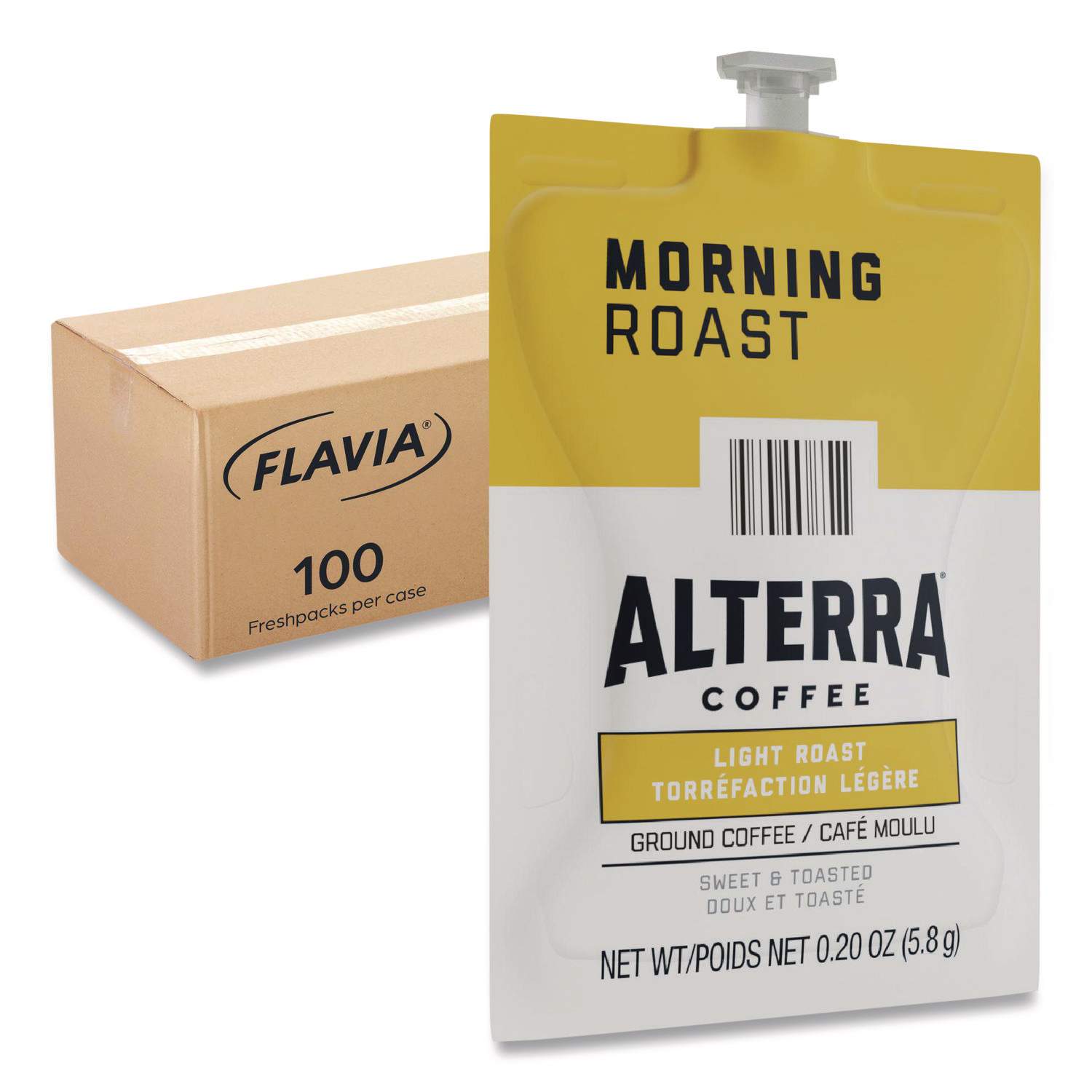Alterra Morning Roast Coffee Freshpack by FLAVIA® LAV48008