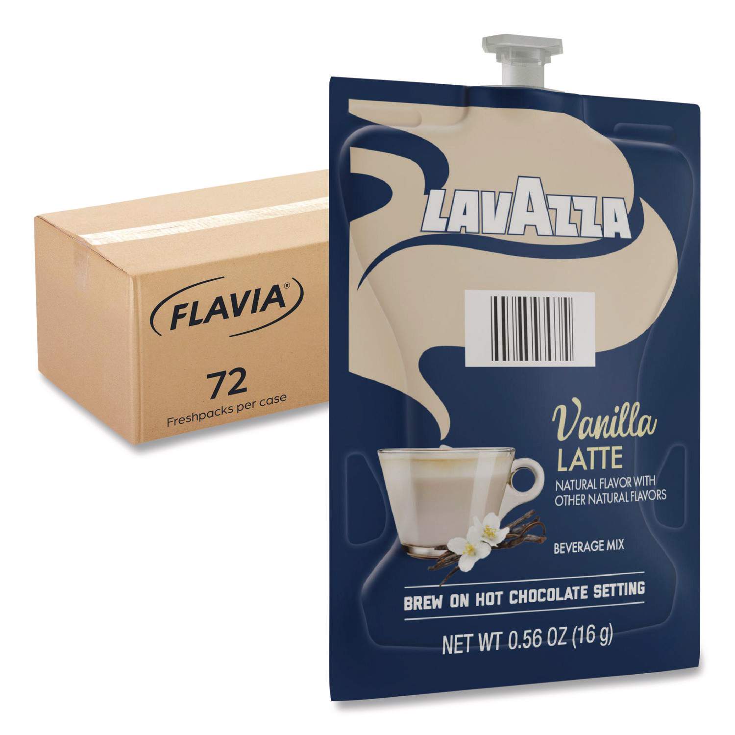 Latte Freshpack Latte Freshpacks by Lavazza LAV48689 | OnTimeSupplies.com