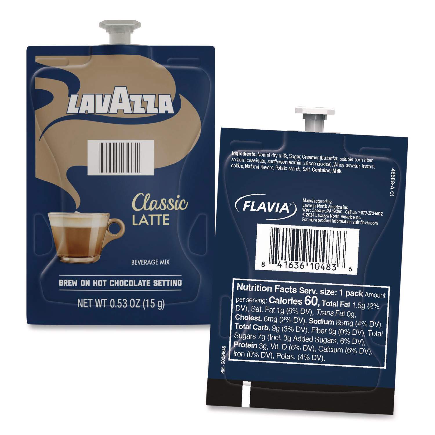 Latte Merchandiser Kit by Lavazza LAV48728 | OnTimeSupplies.com