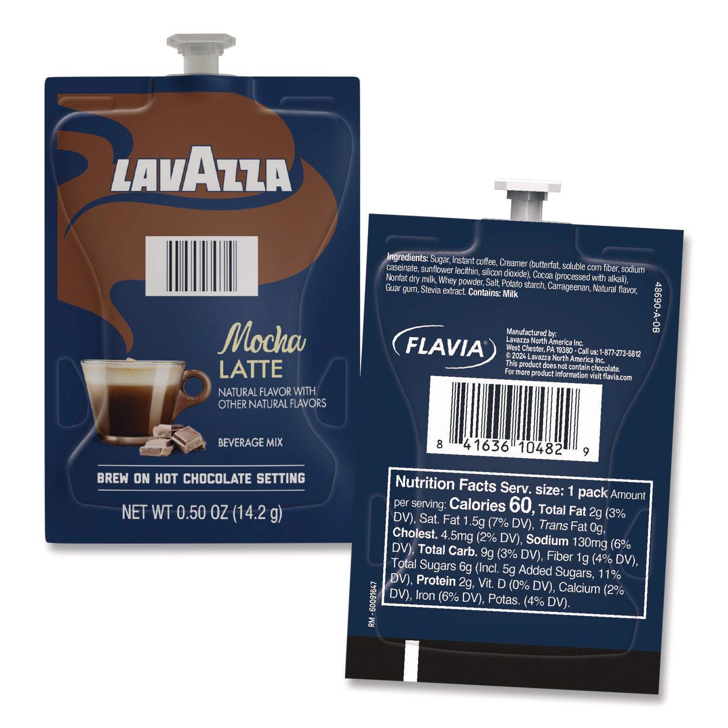Latte Lavazza Classic Latte | MyFlavia by Lavazza