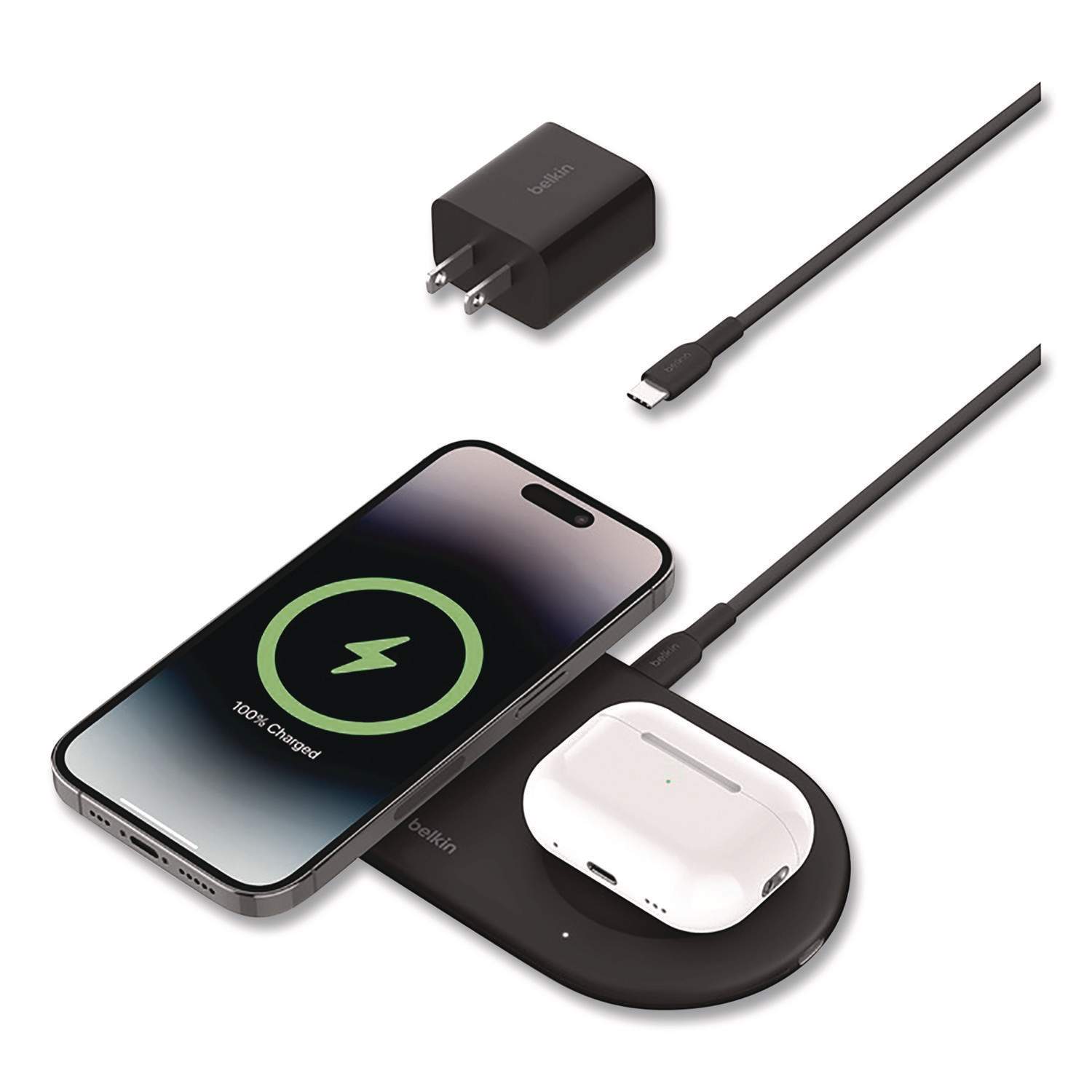 Belkin BoostCharge Pro Magnetic Wireless Charging Pad - Thumbnail 5