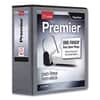 CRD10341 - Premier Easy Open ClearVue Locking Slant-D Ring Binder, 3 Rings, 4" Capacity, 11 x 8.5, Black