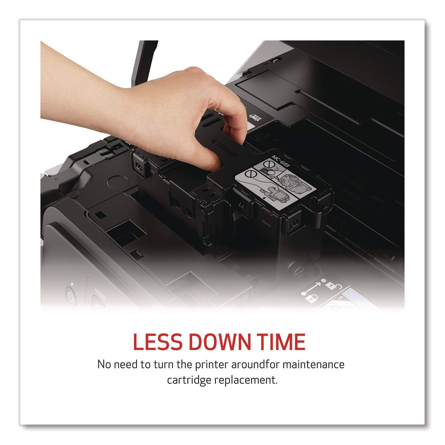 MegaTank MAXIFY GX4020 Wireless Color All-in-One Inkjet Printer by