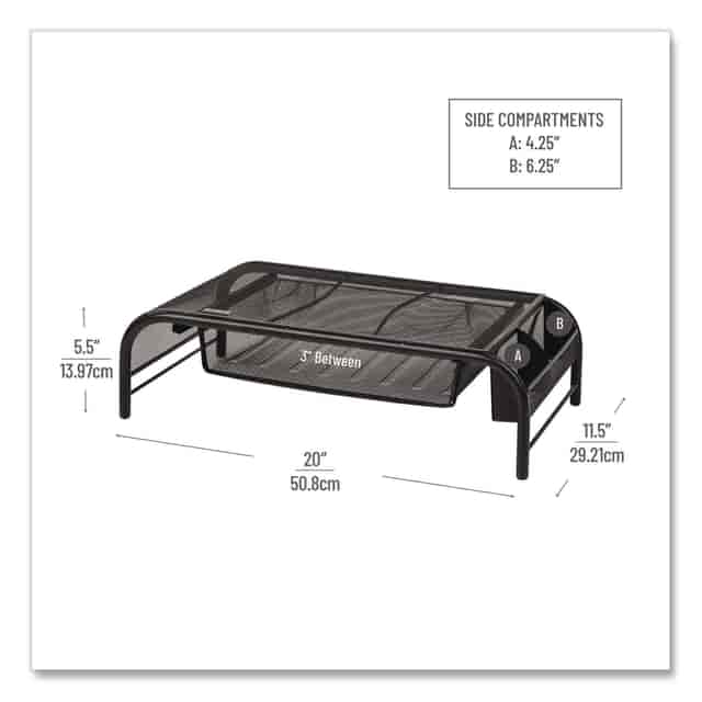 EMS2MESHMONBLK Product Image 3