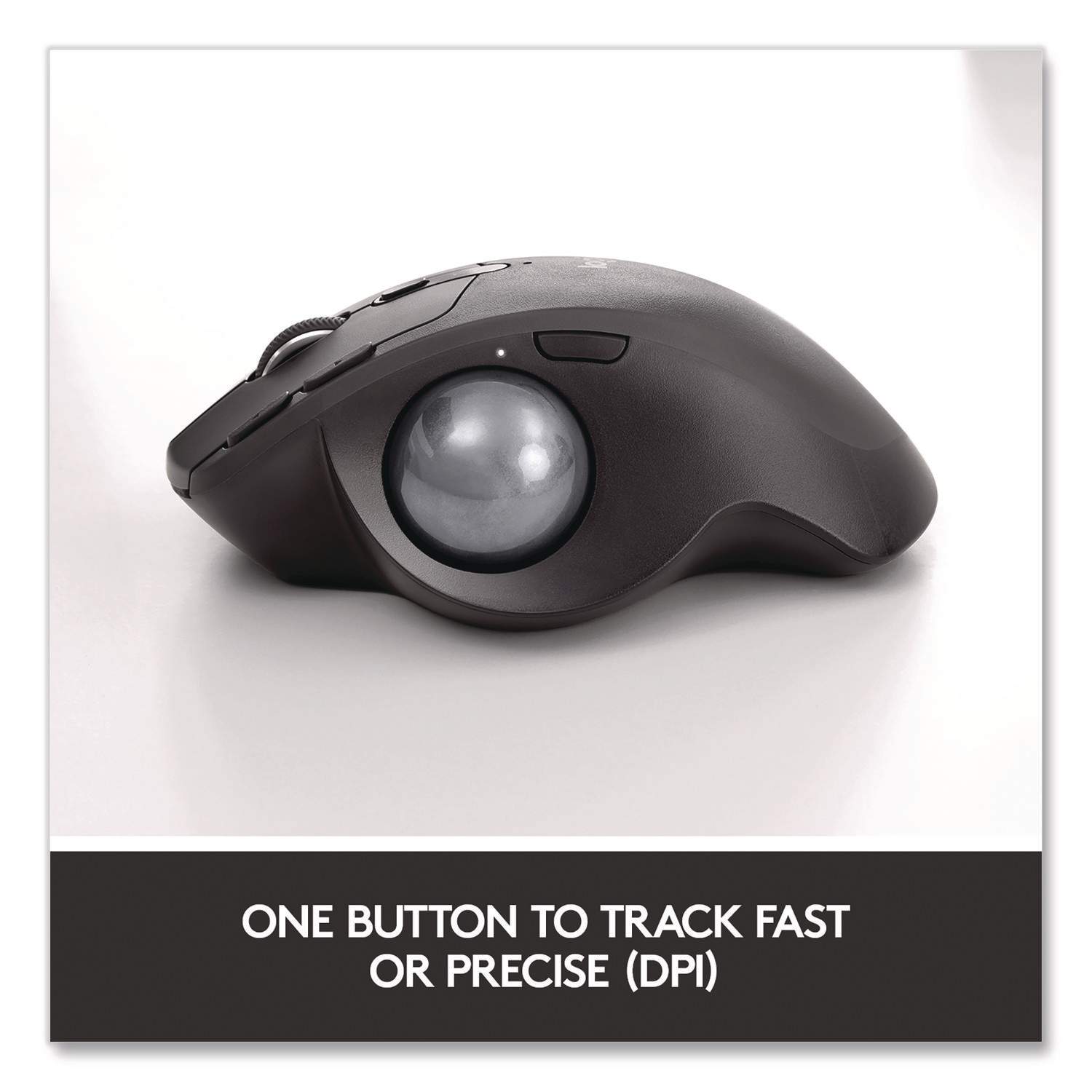 MX Ergo Plus Advanced Wireless Trackball Mouse by Logitech