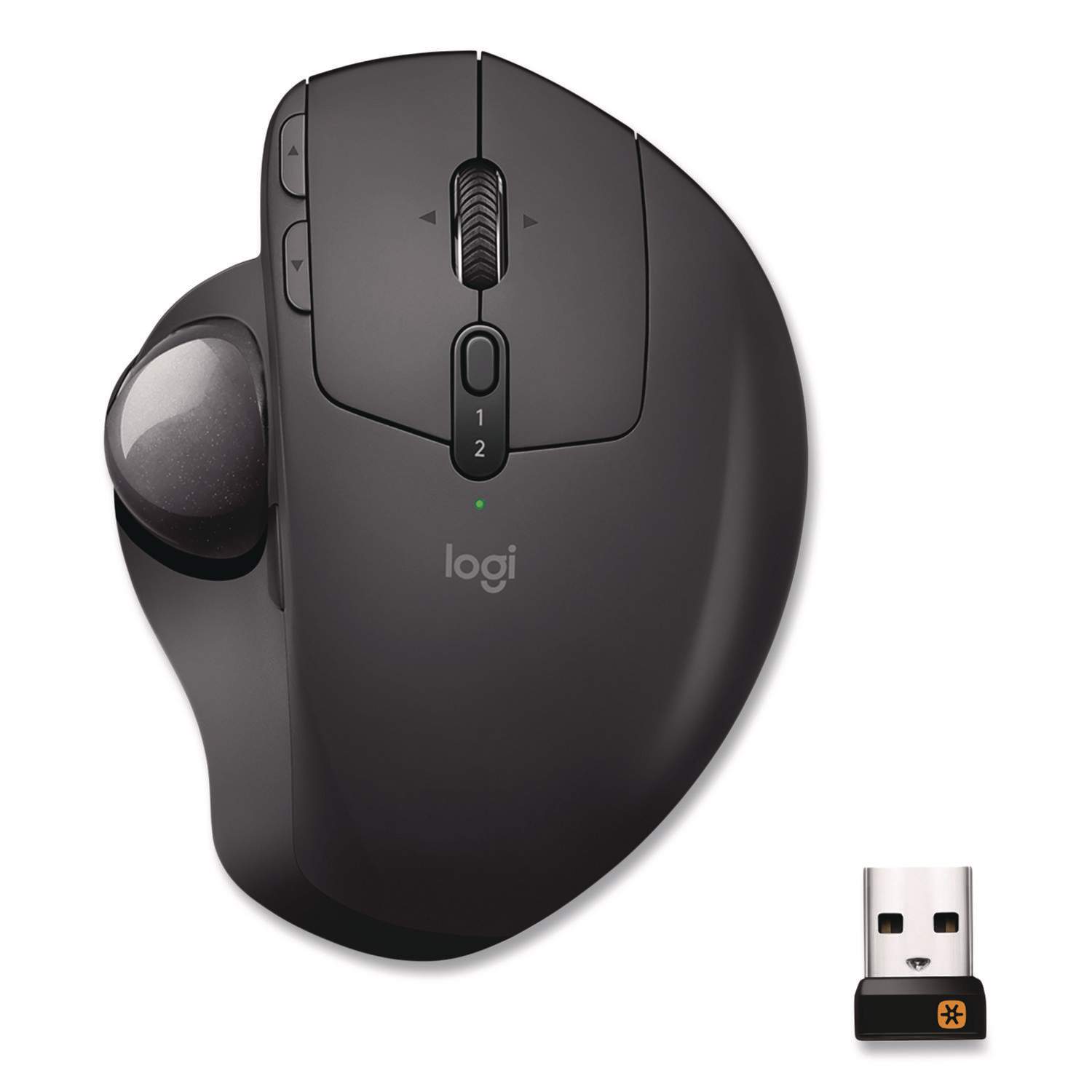 MX Ergo Plus Advanced Wireless Trackball Mouse by Logitech