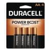 DURMN1500B4Z - Power Boost CopperTop Alkaline AA Batteries, 4/Pack