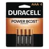 DURMN2400B4Z - Power Boost CopperTop Alkaline AAA Batteries, 4/Pack