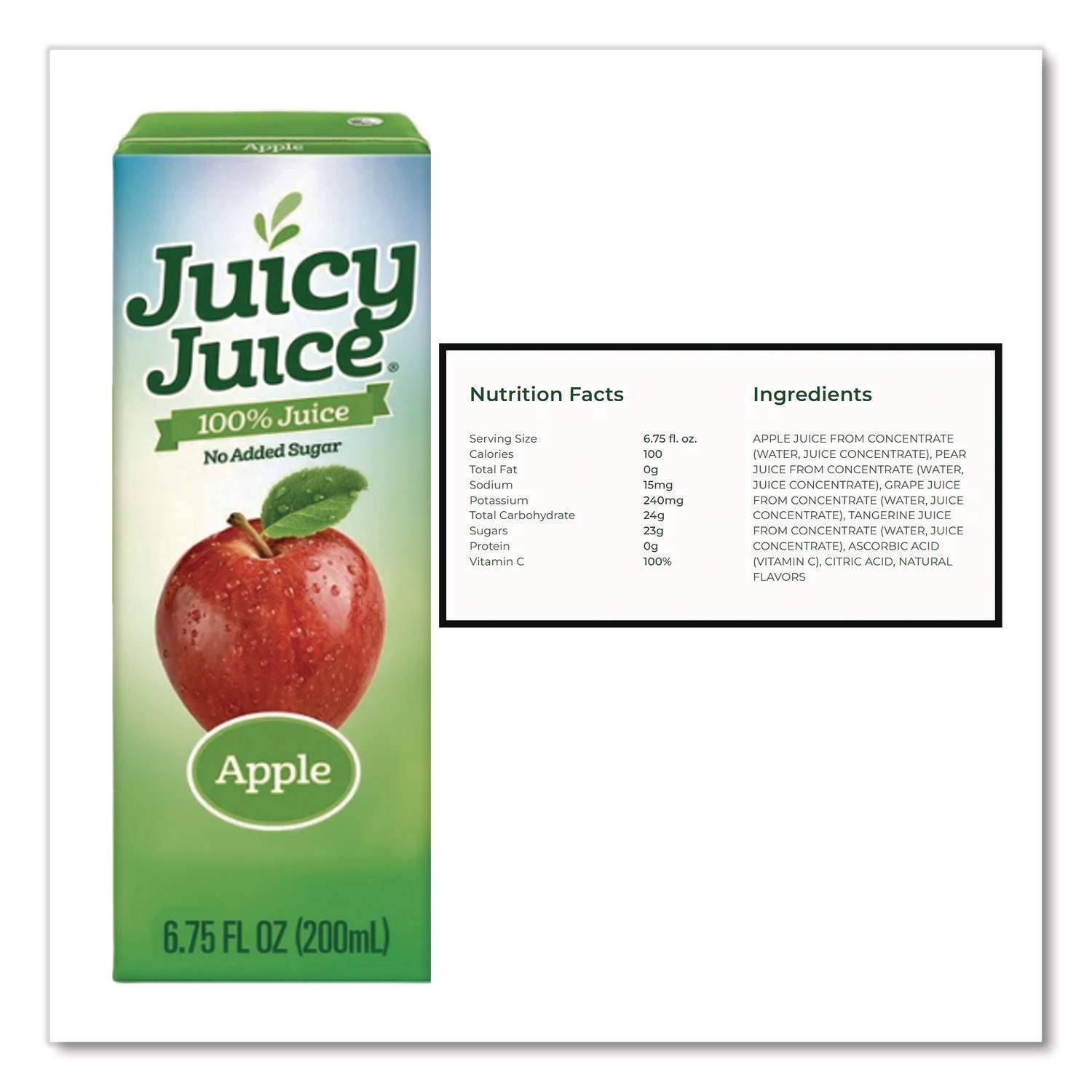 Juice Box Variety Pack by Juicy Juice® JUJ2730145 | OnTimeSupplies.com