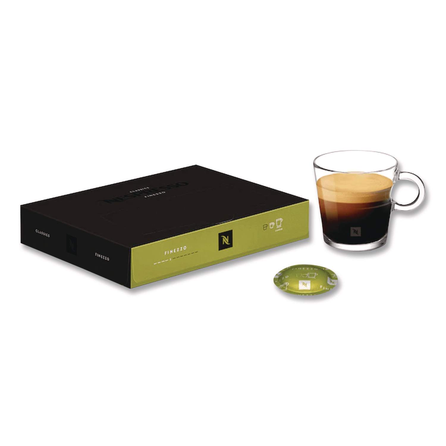 Professional Finezzo Espresso Nespresso Pods by Nespresso