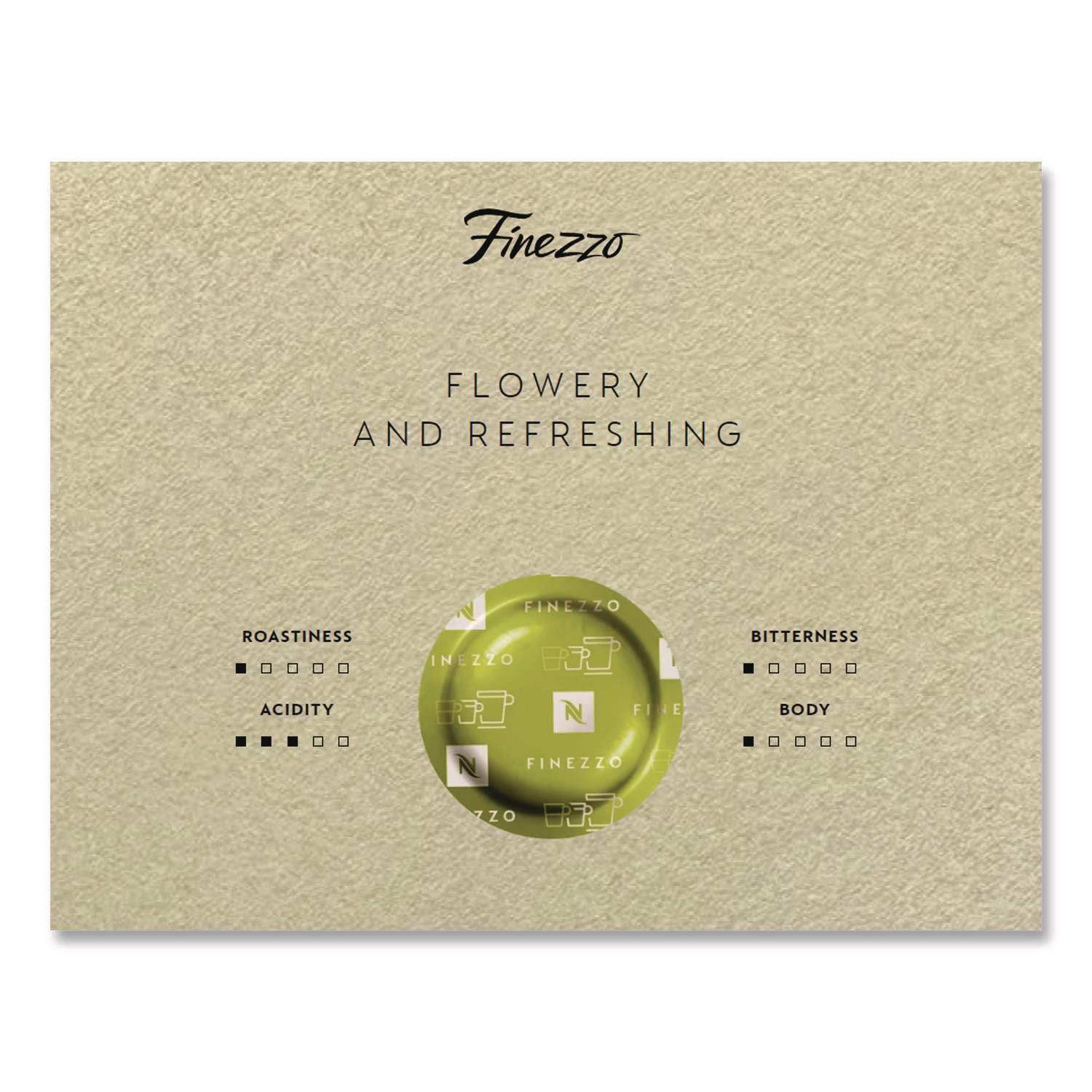 Professional Finezzo Espresso Nespresso Pods by Nespresso