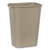 RCP295700BG - Deskside Plastic Wastebasket, 10.25 gal, Plastic, Beige
