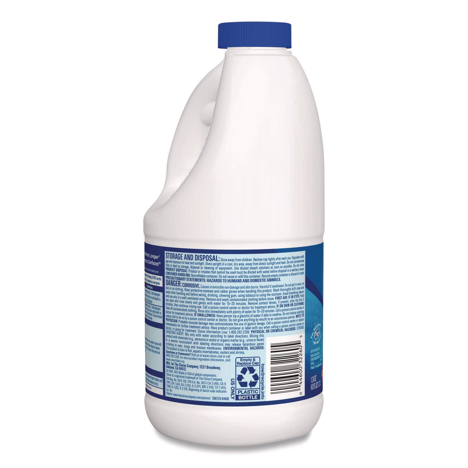 ＢＬＥＡＣＨ ６ Pure Bright BLEACH6 Liquid Bleach, 1gal Bottle, 6/Carton
