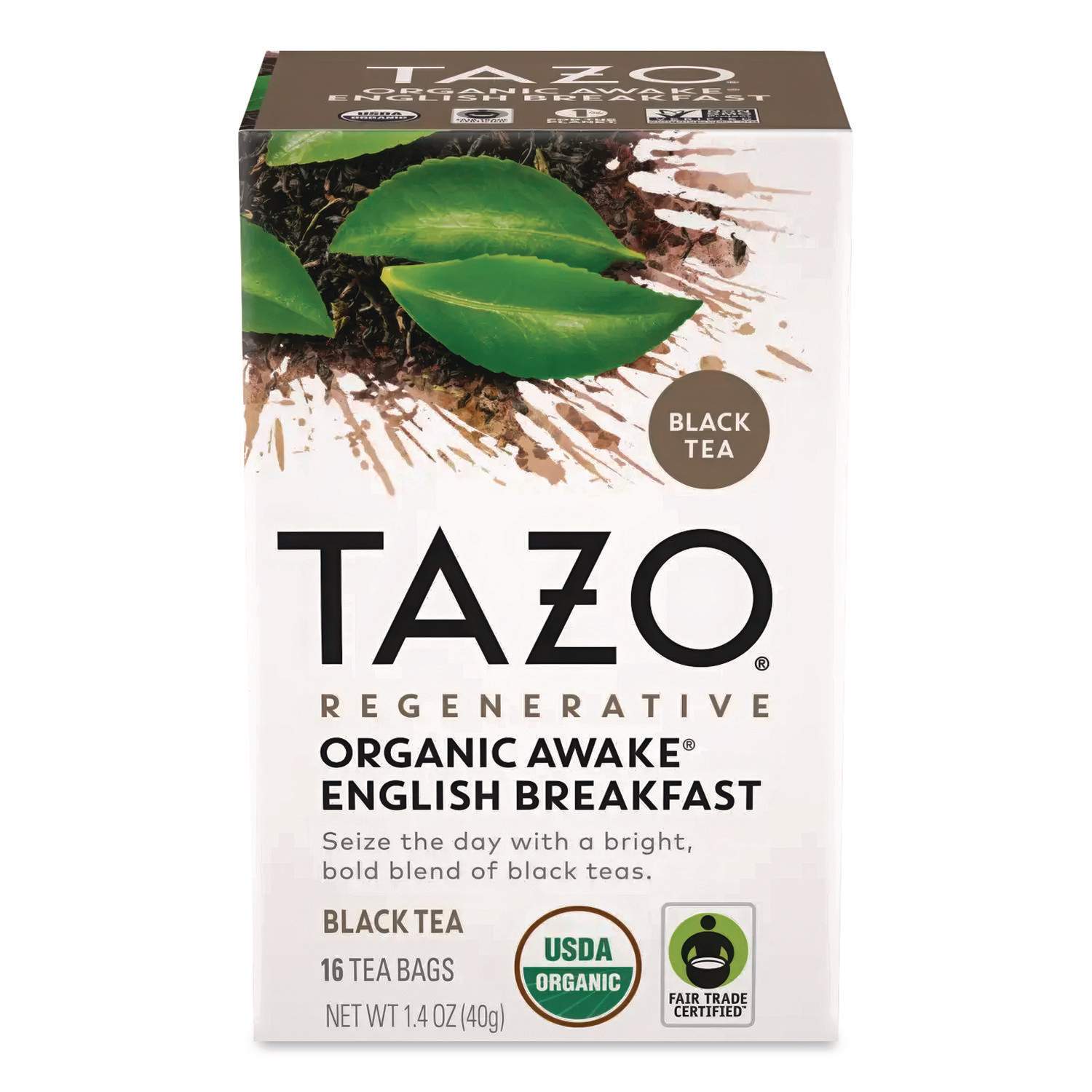 Tea Bags by Tazo® TZO00305 | OnTimeSupplies.com