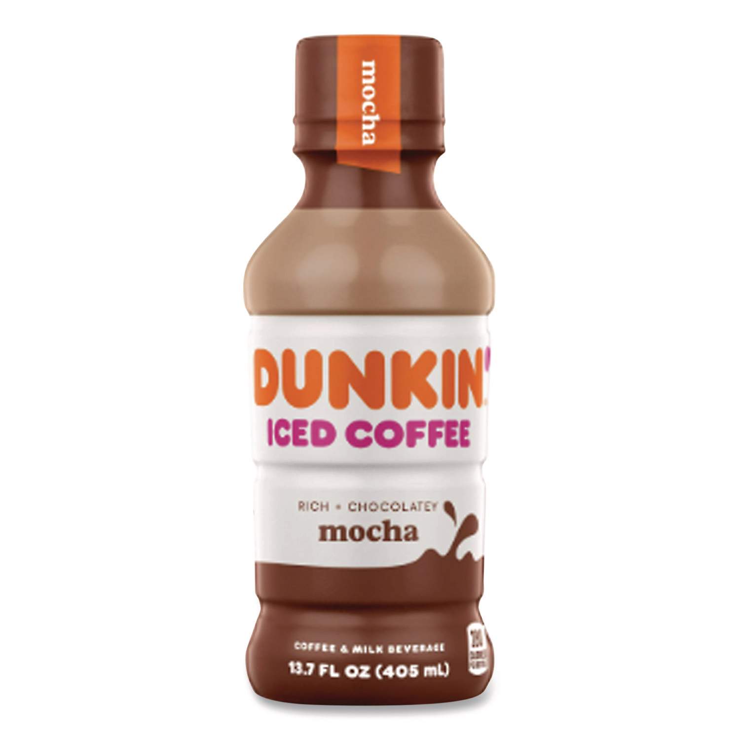 ◆mocha◆ Mocha Iced Coffee Drink by Dunkin Donuts® GMT049000072389