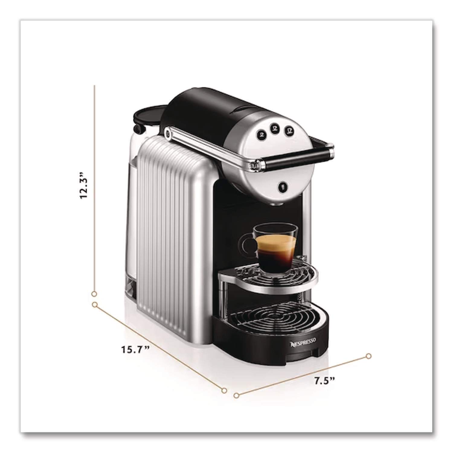 Professional Zenius Espresso Machine by Nespresso