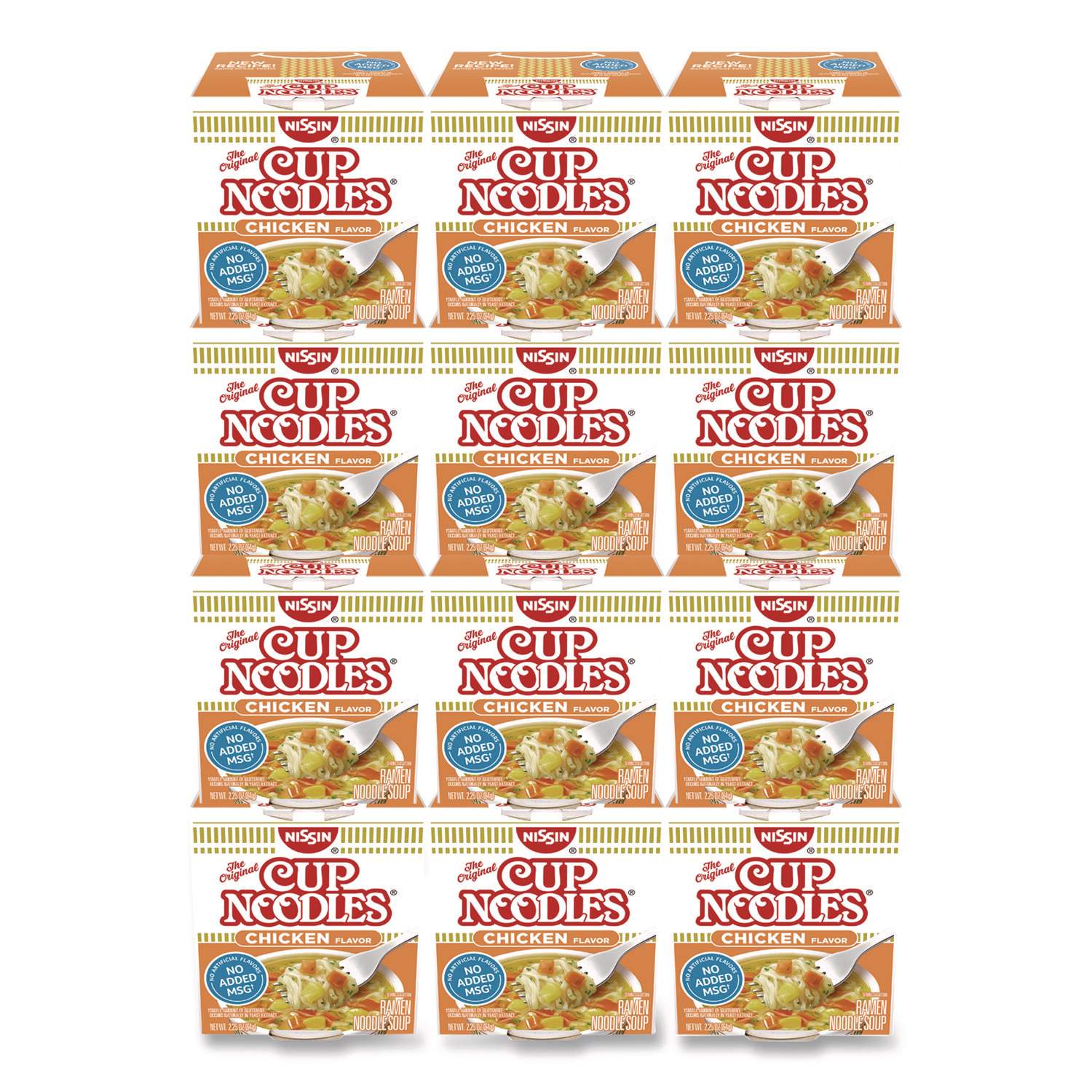 Cup Noodles by Nissin® NSFNIS23003 | OnTimeSupplies.com