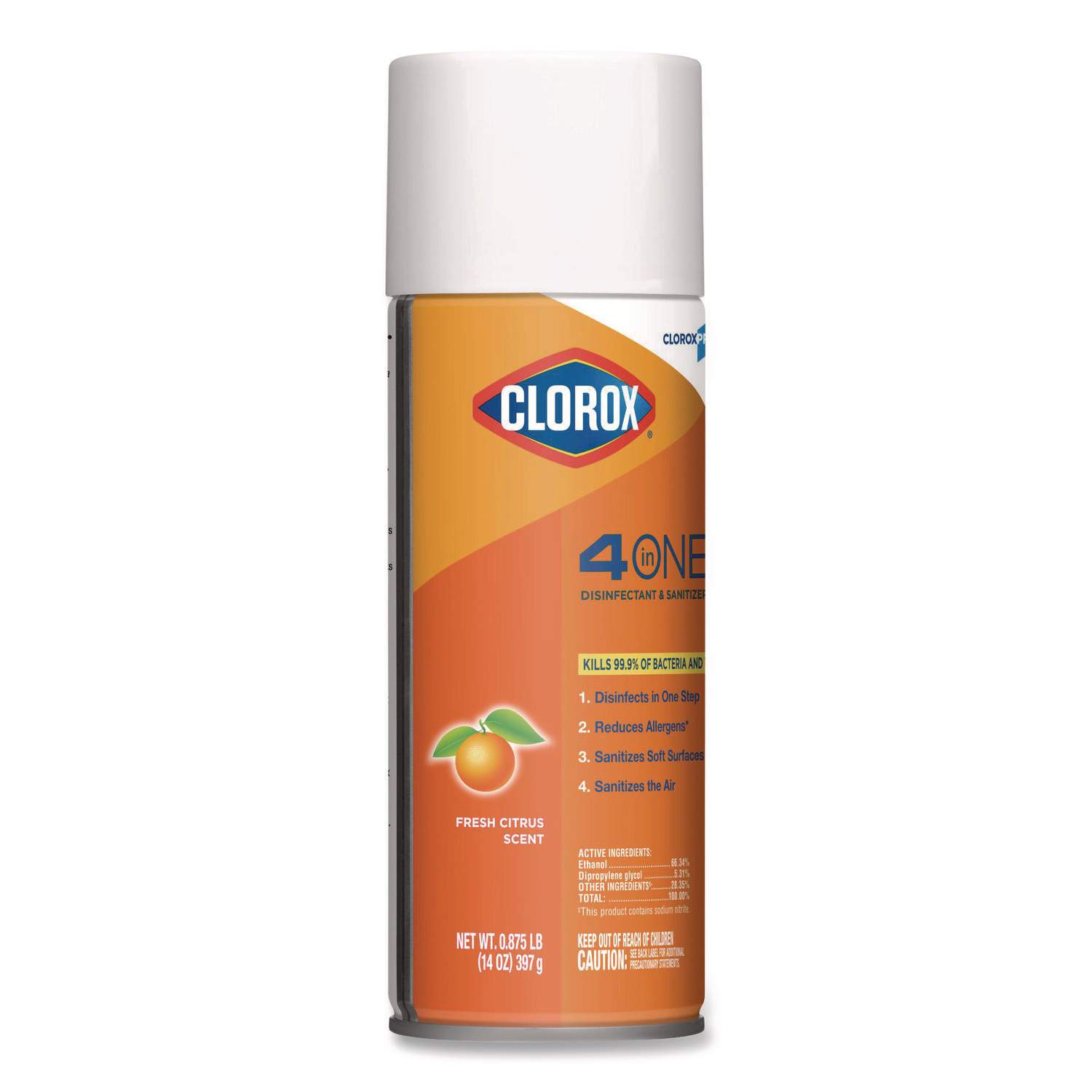 4-in-One Disinfectant and Sanitizer by Clorox® CLO31043