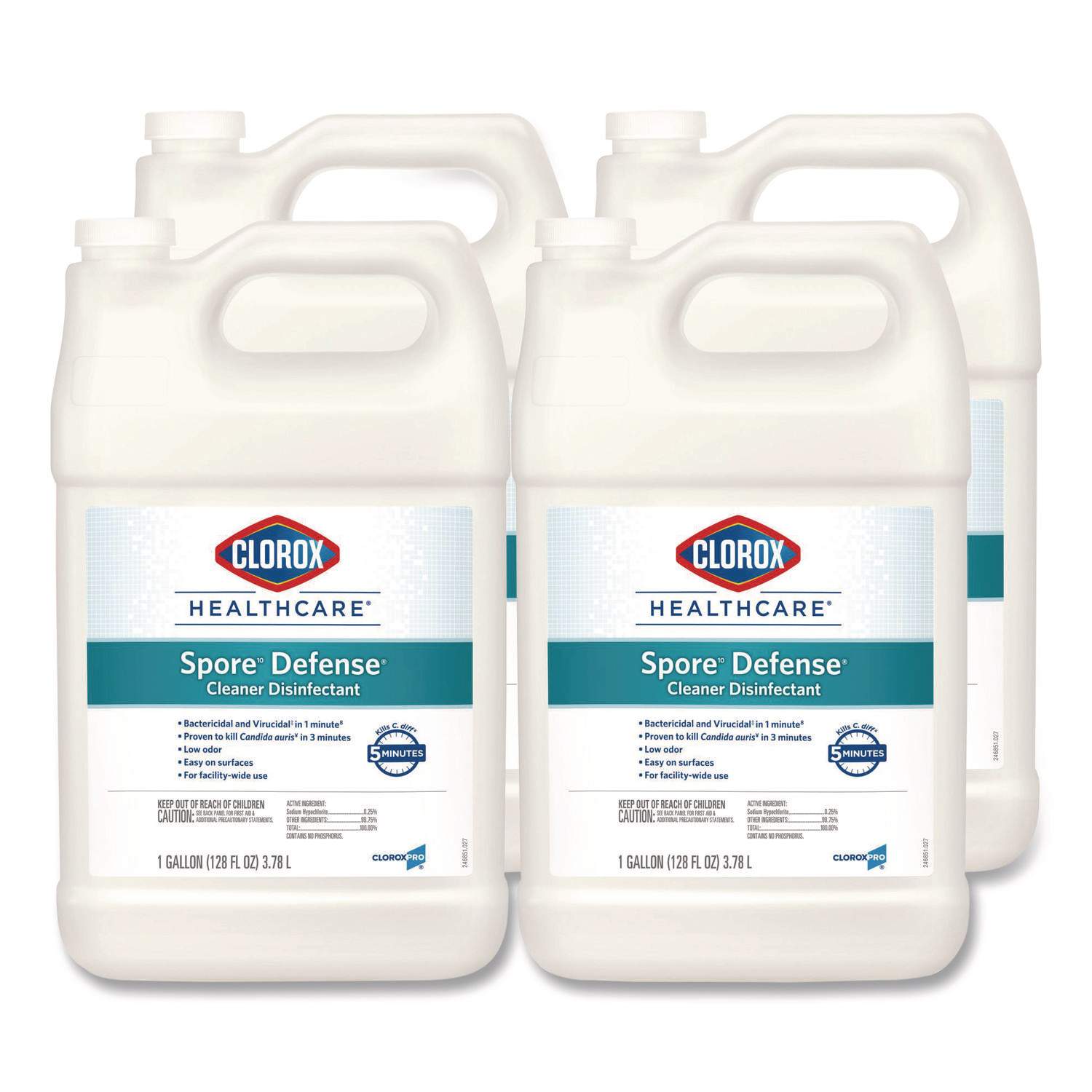 Spore Defense Cleaner Disinfectant Refill by Clorox® Healthcare