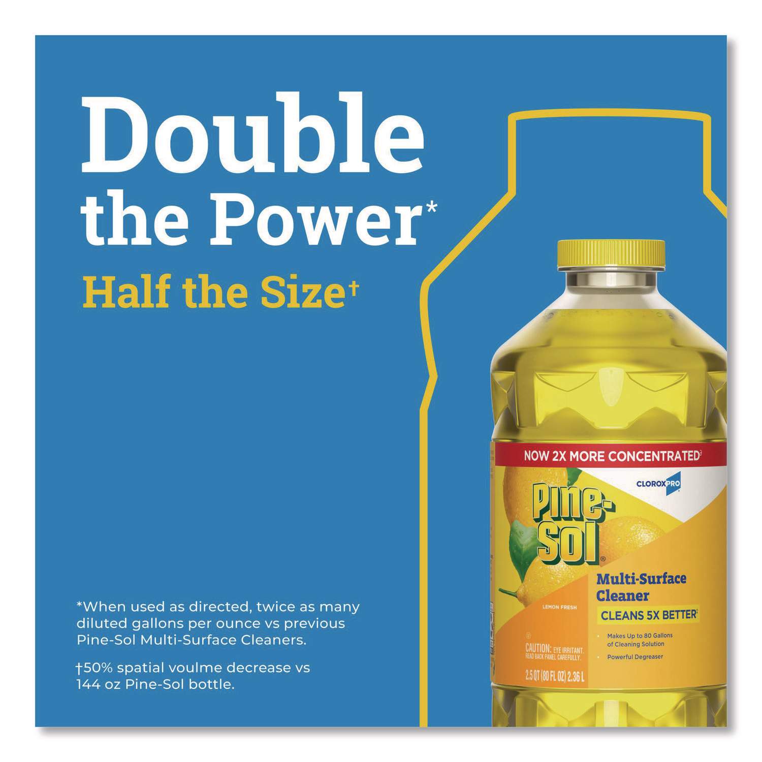 CloroxPro Multi-Surface Cleaner Concentrated by Pine-Sol