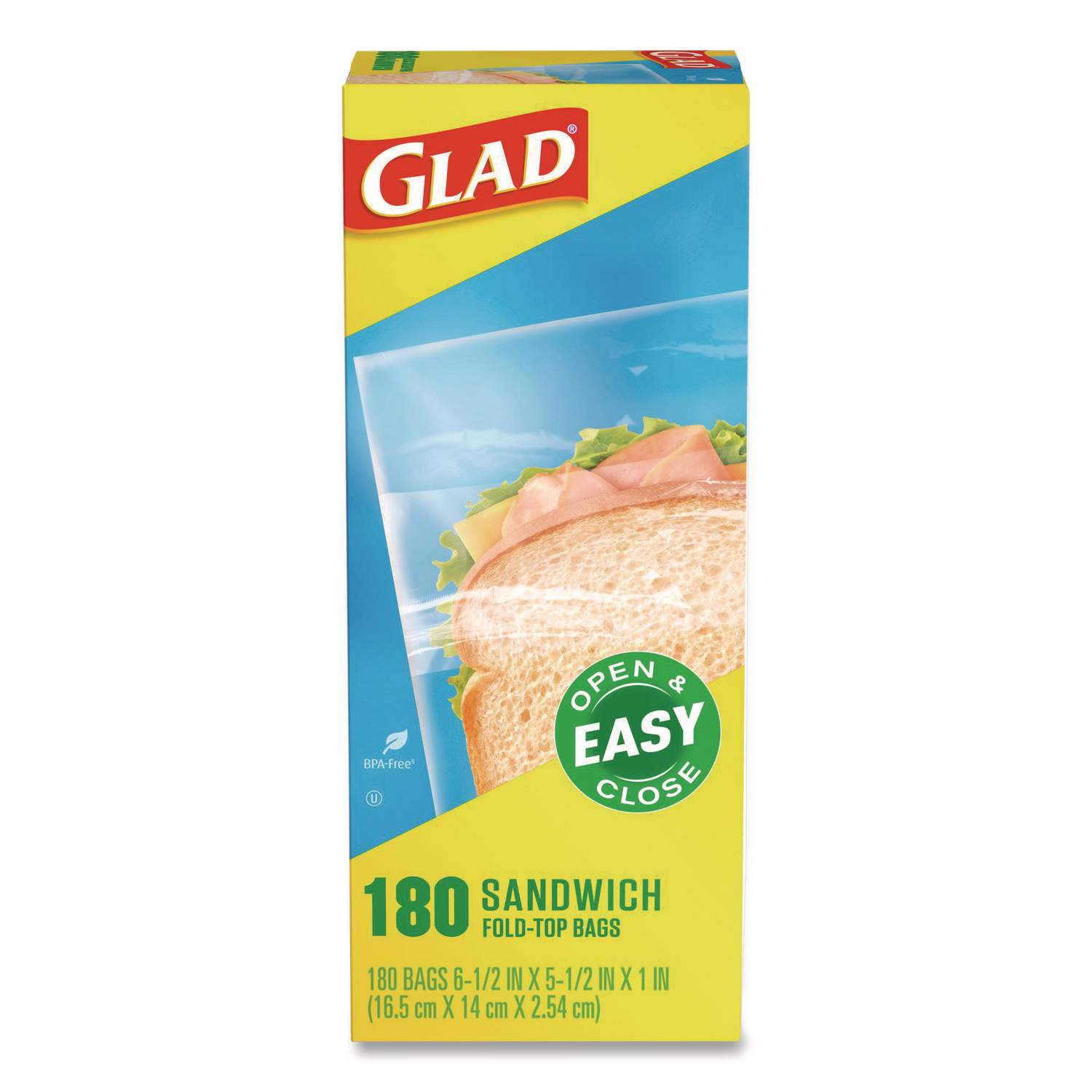 Glad Sandwich Bags - Thumbnail 2