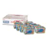 CLO91028CT - All Surface Scrubber Sponge, 2.5 x 4.5, 0.9" Thick, Dark Blue/Light Blue, 3/Pack, 8 Packs/Carton