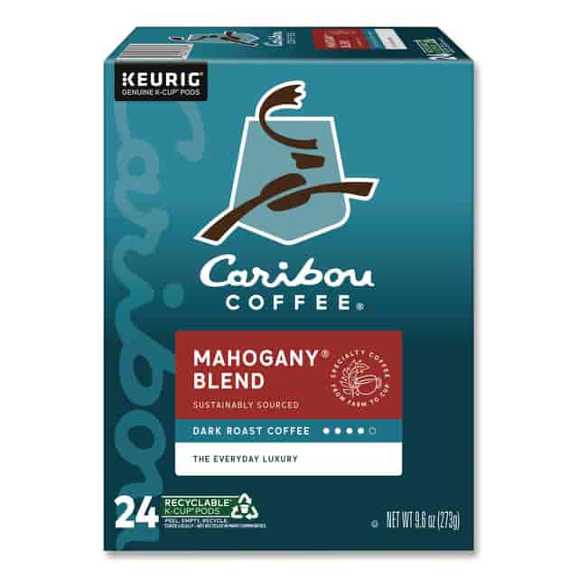 Mahogany Coffee K-Cups by Caribou Coffee® GMT6990