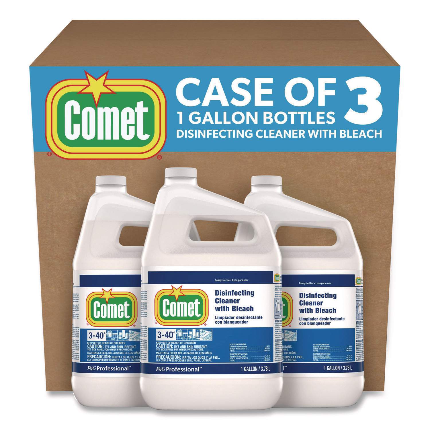 MD★CORPORATION 海外版 端子清掃済み★箱付・説明書付・ソフト付 Disinfecting Cleaner w/Bleach by Comet® PGC24651CT