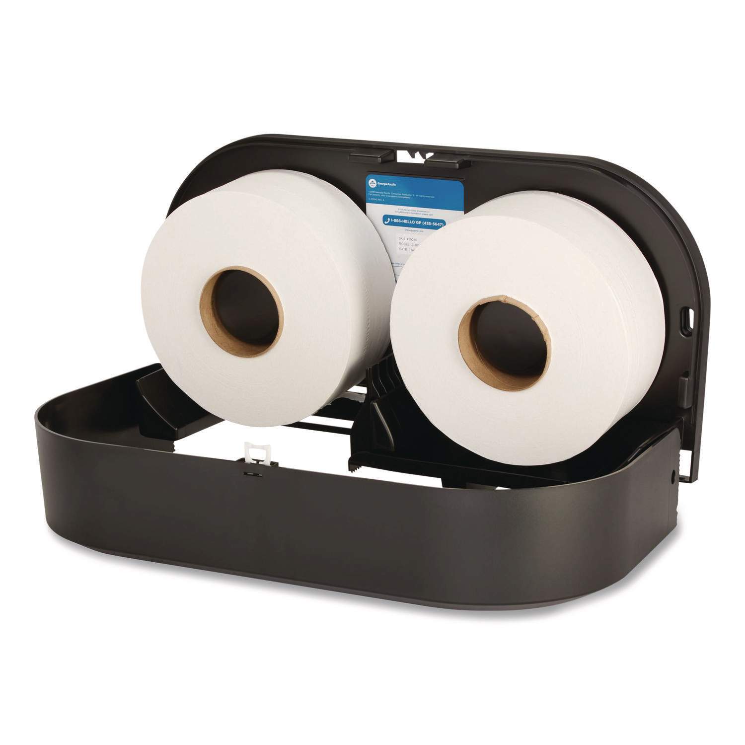 Jumbo Jr. Bathroom Tissue Dispenser by Georgia Pacific