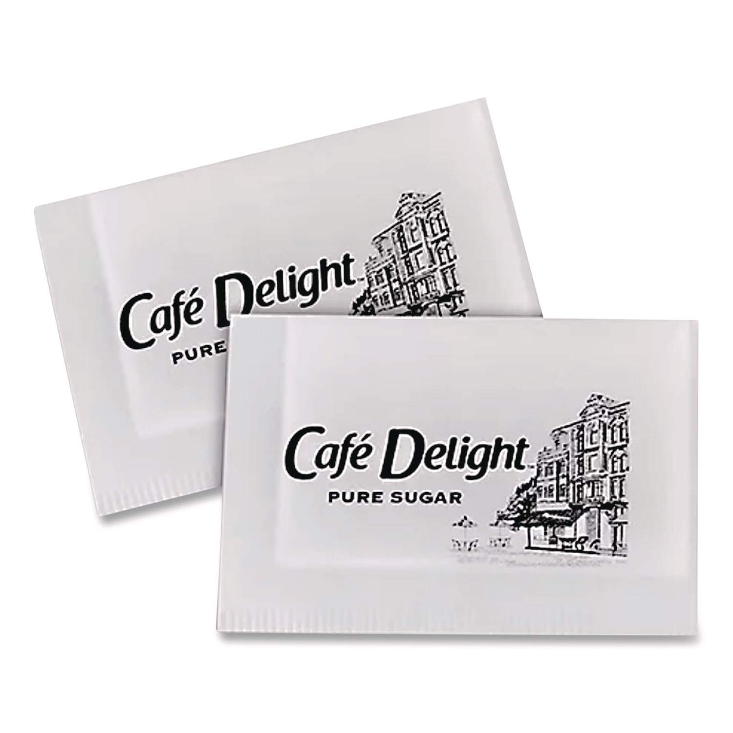 チリ　Sugar Pure Sugar Packets by Café Delight CFL538611
