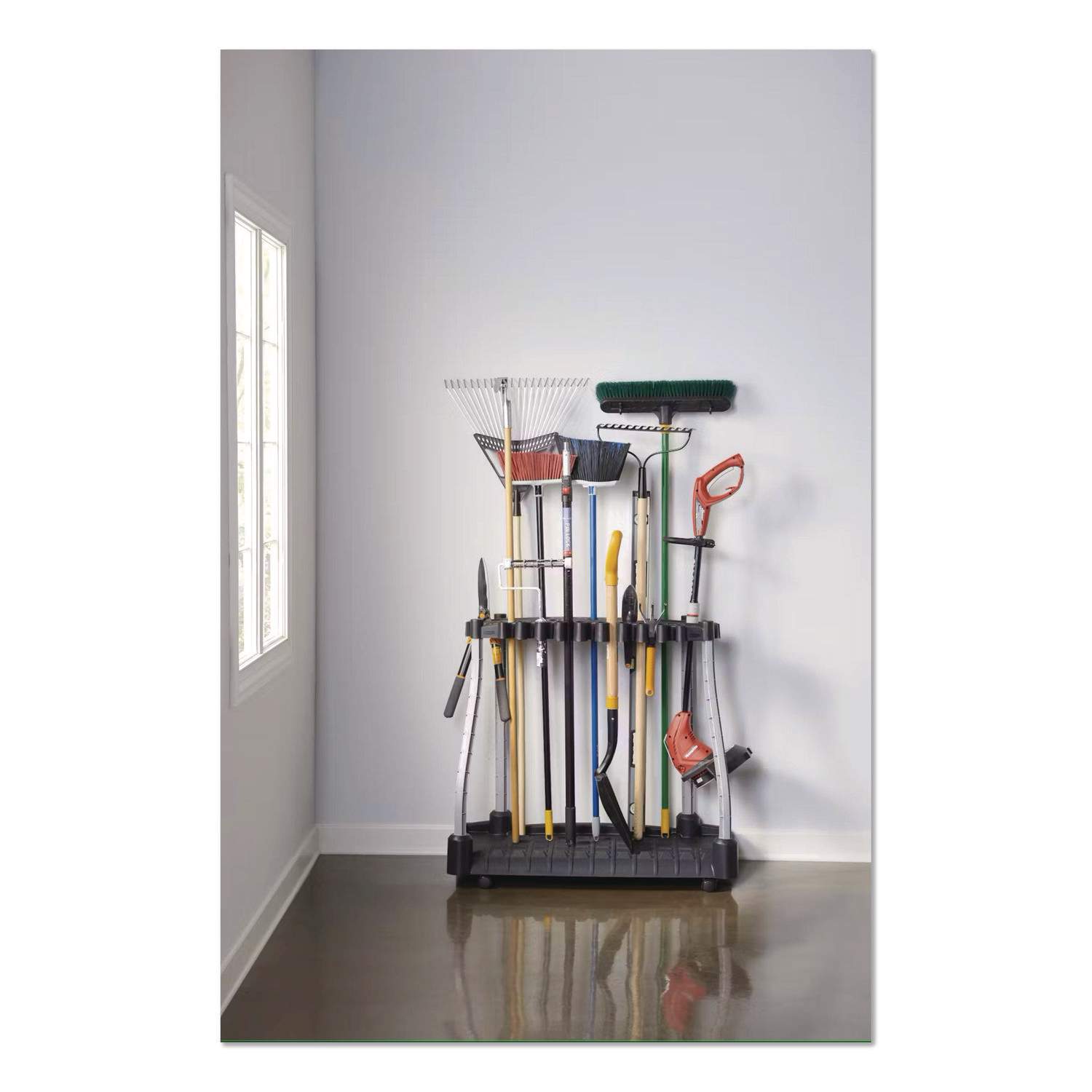 Rubbermaid FastTrack Tool Tower Rack - Thumbnail 2