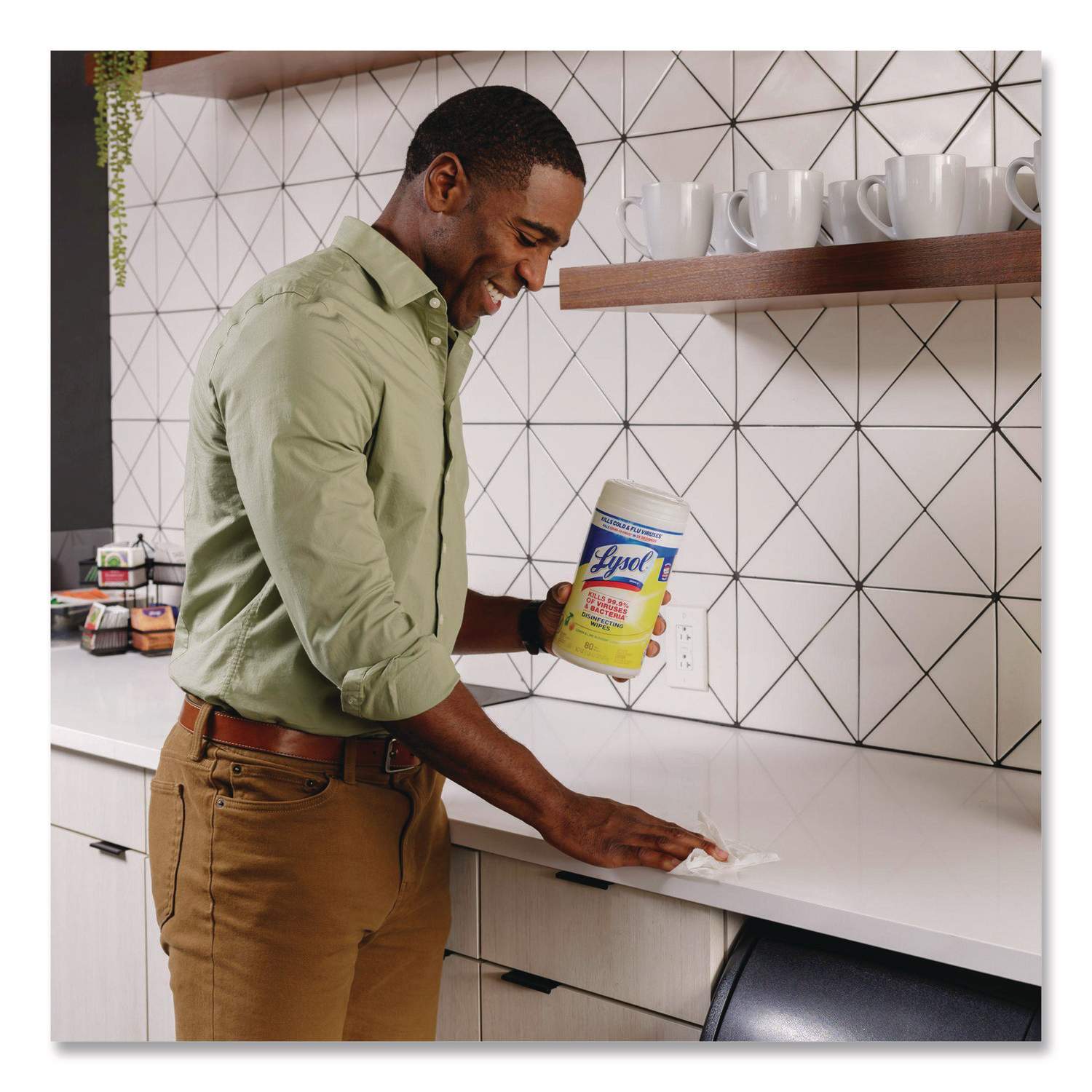 Disinfecting Wipes by LYSOL® Brand RAC84251CT | OnTimeSupplies.com