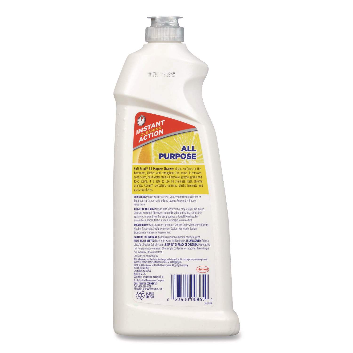 All Purpose Cleanser by Soft Scrub® DIA00865